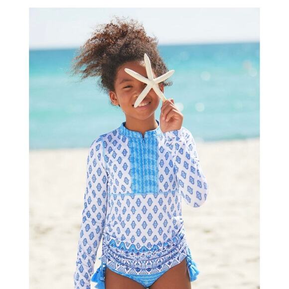 CABANALIFE RASHGUARD long sleeves aged 6 - Picture 1 of 12